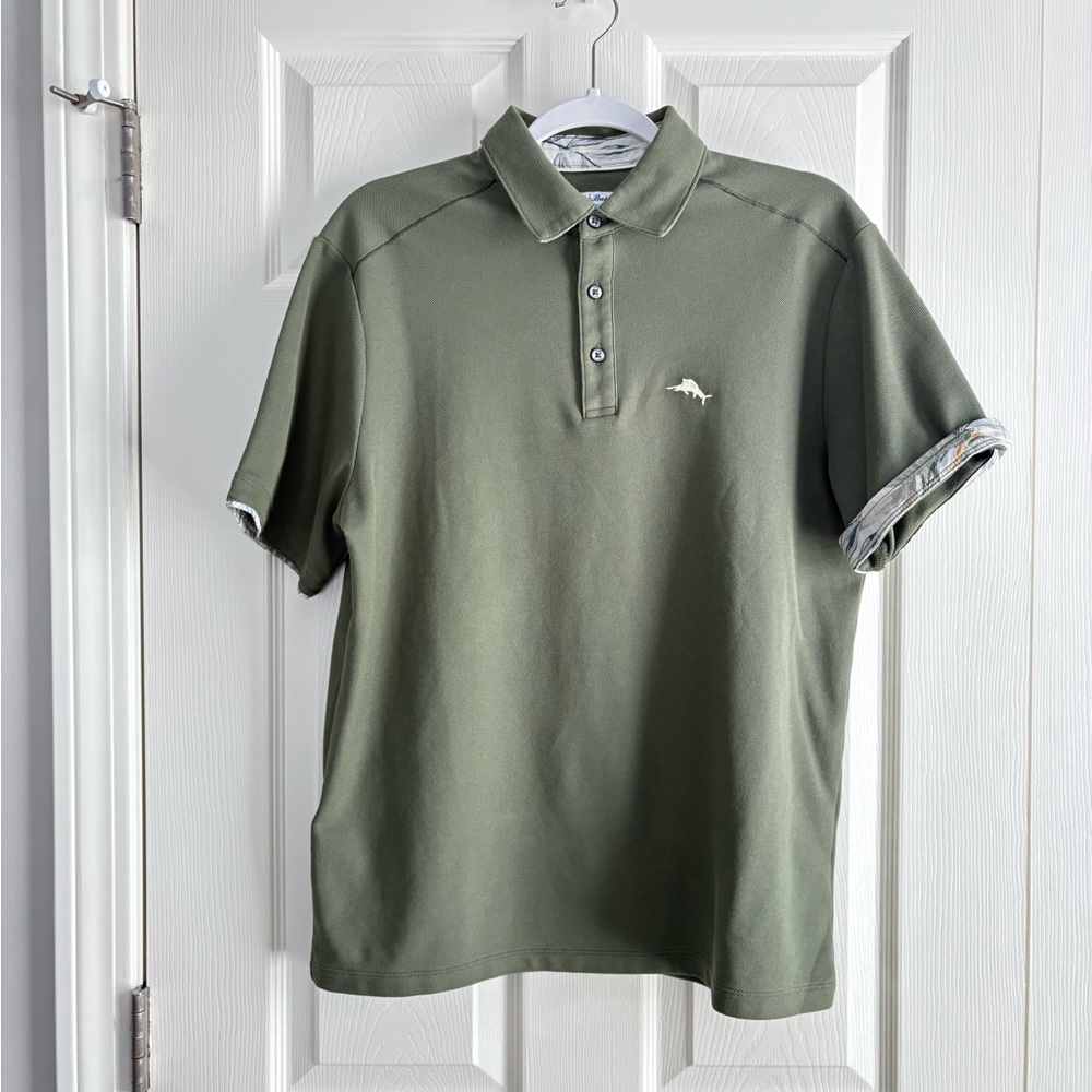 Tommy Bahama Island Zone Men’s Polo SZ S